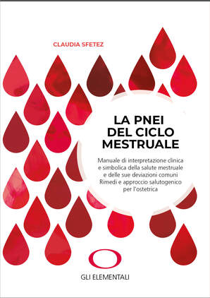 Copertina di La PNEI del ciclo mestruale